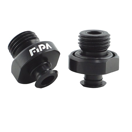 Fipa Vacuum cup fitting with filter screen,  270.506-S